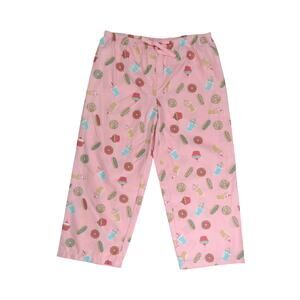 Bobbie & Brooks Y2k Donut Pastry Pajamas Small